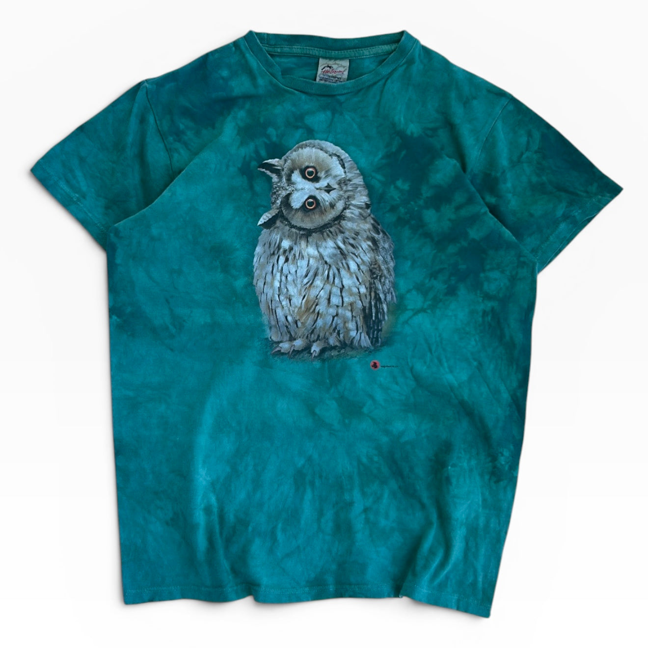 Grpahic vintage owl tee