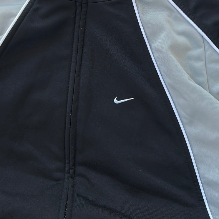 Nike 90’s track full zip jacket (removable hoodie)