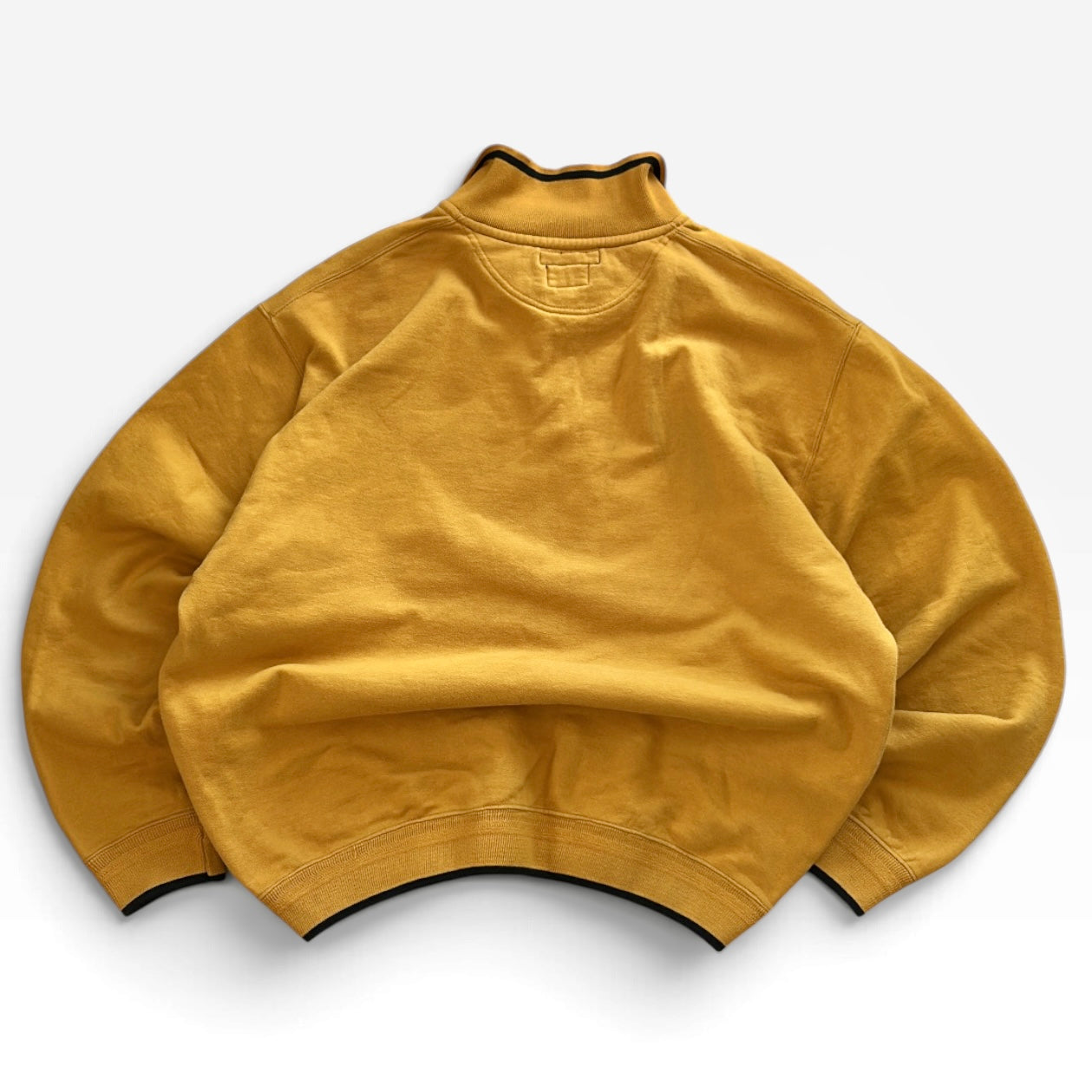 Graphic 1/4 Button up sweatshirt