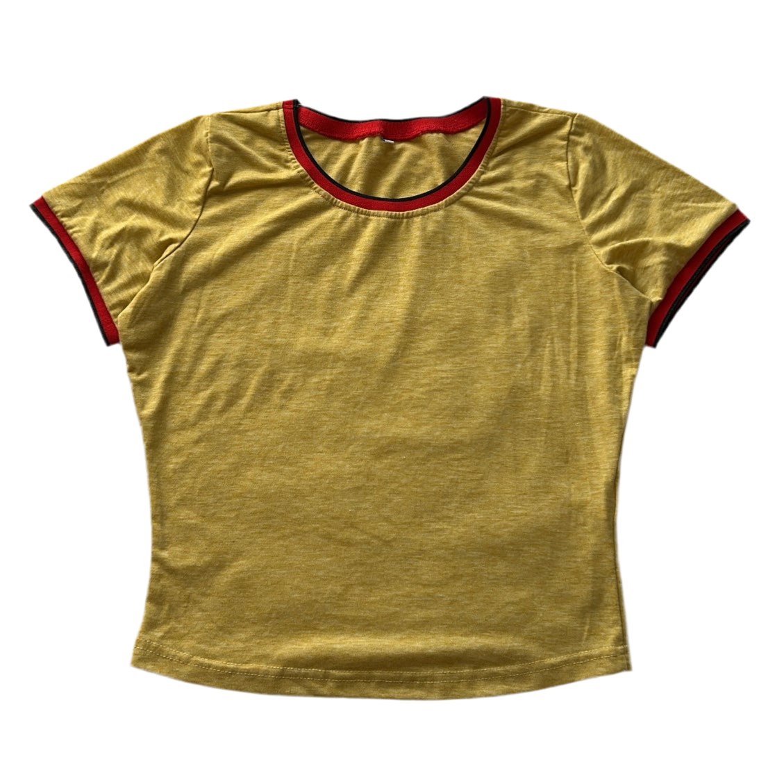 Yellow Baby Tee