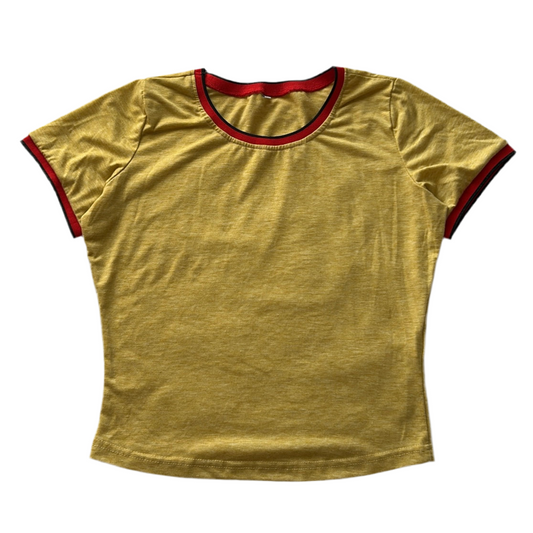 Yellow Baby Tee