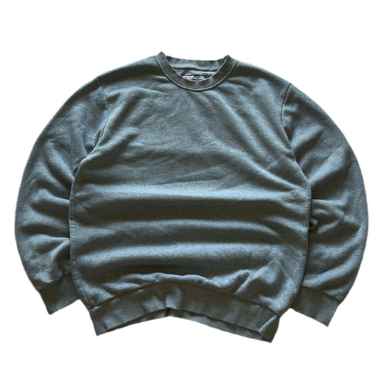Grey Plain Sweatshirt