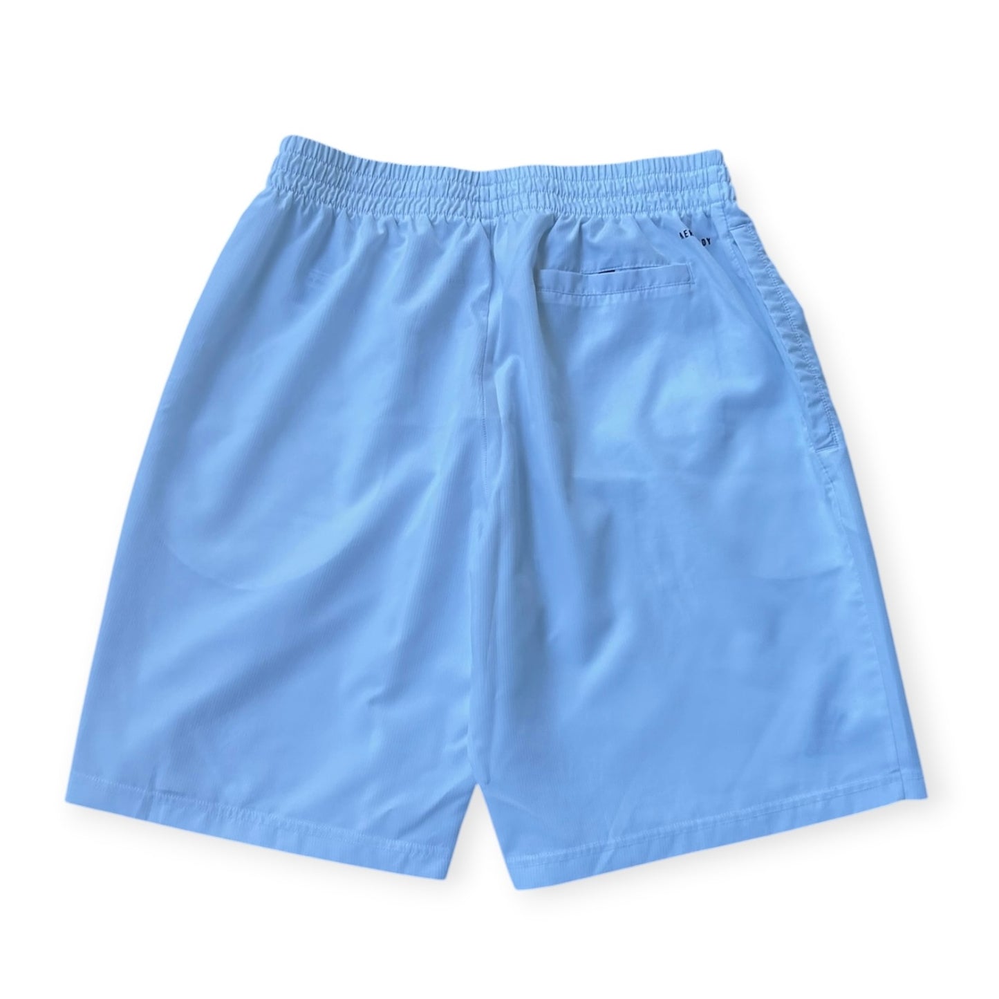 Adidas white bermuda shorts (adjustable waist)