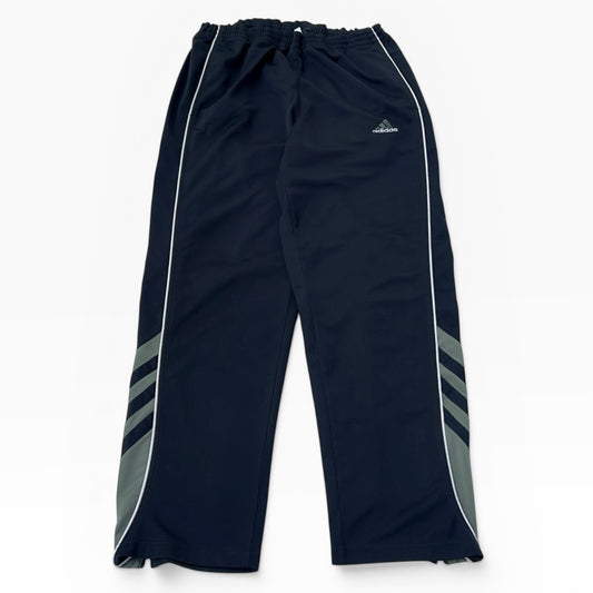 Adidas 90s navy x green details adjustable track pants