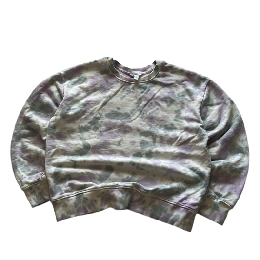 Tie-Dye Plain Sweatshirt