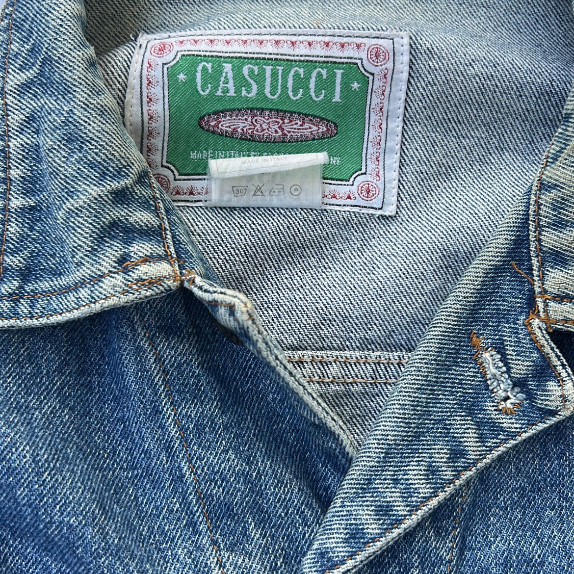 Gasucci 2 in 1 denim jacket / Vest