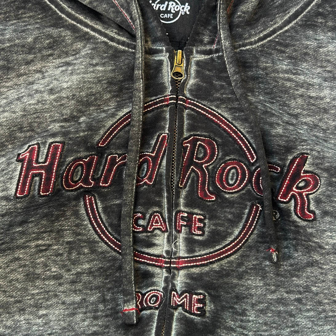Hard rock cafe hooded jacket