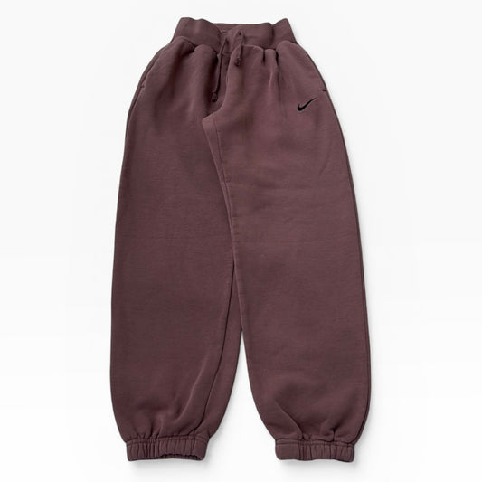 Nike rust pink adjustable joggers