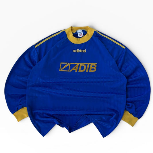 Adidas football long sleeve jersey