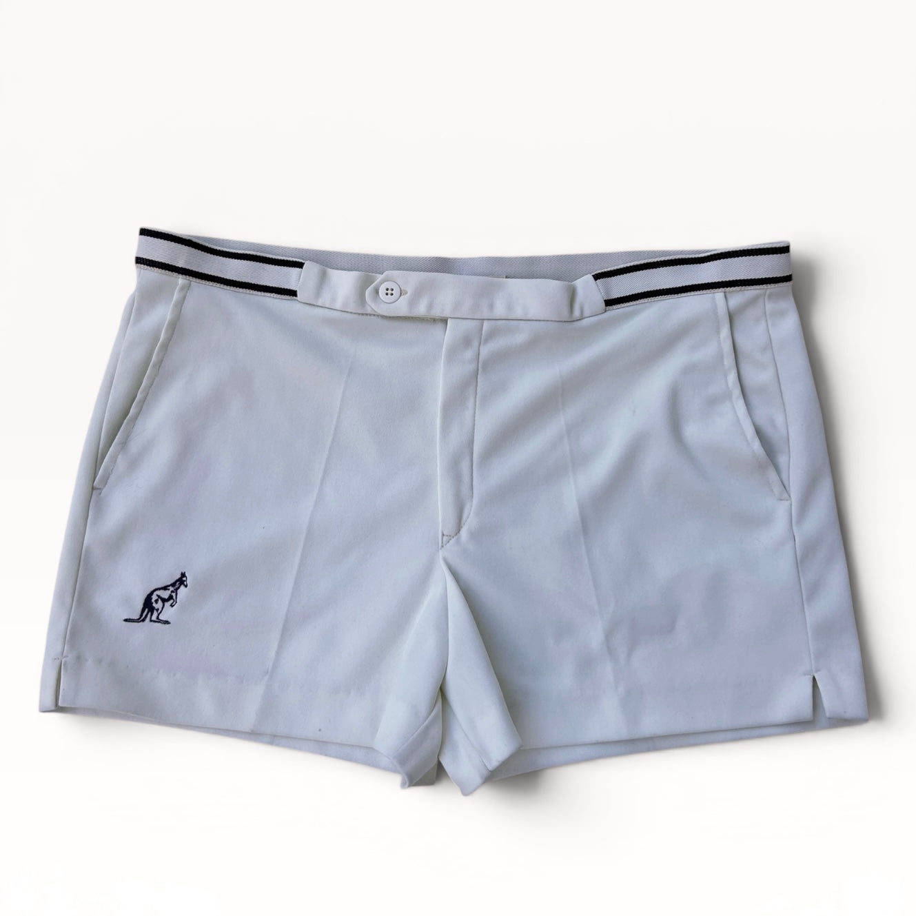 Australian white booty shorts