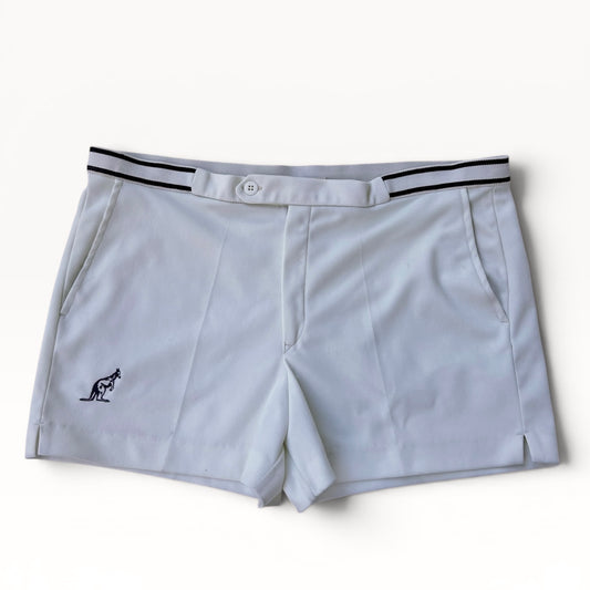 Australian white booty shorts