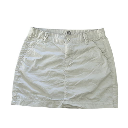 Cargo Style Mini Skirt