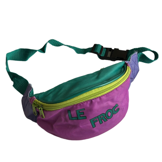 Graphic Banana Bag