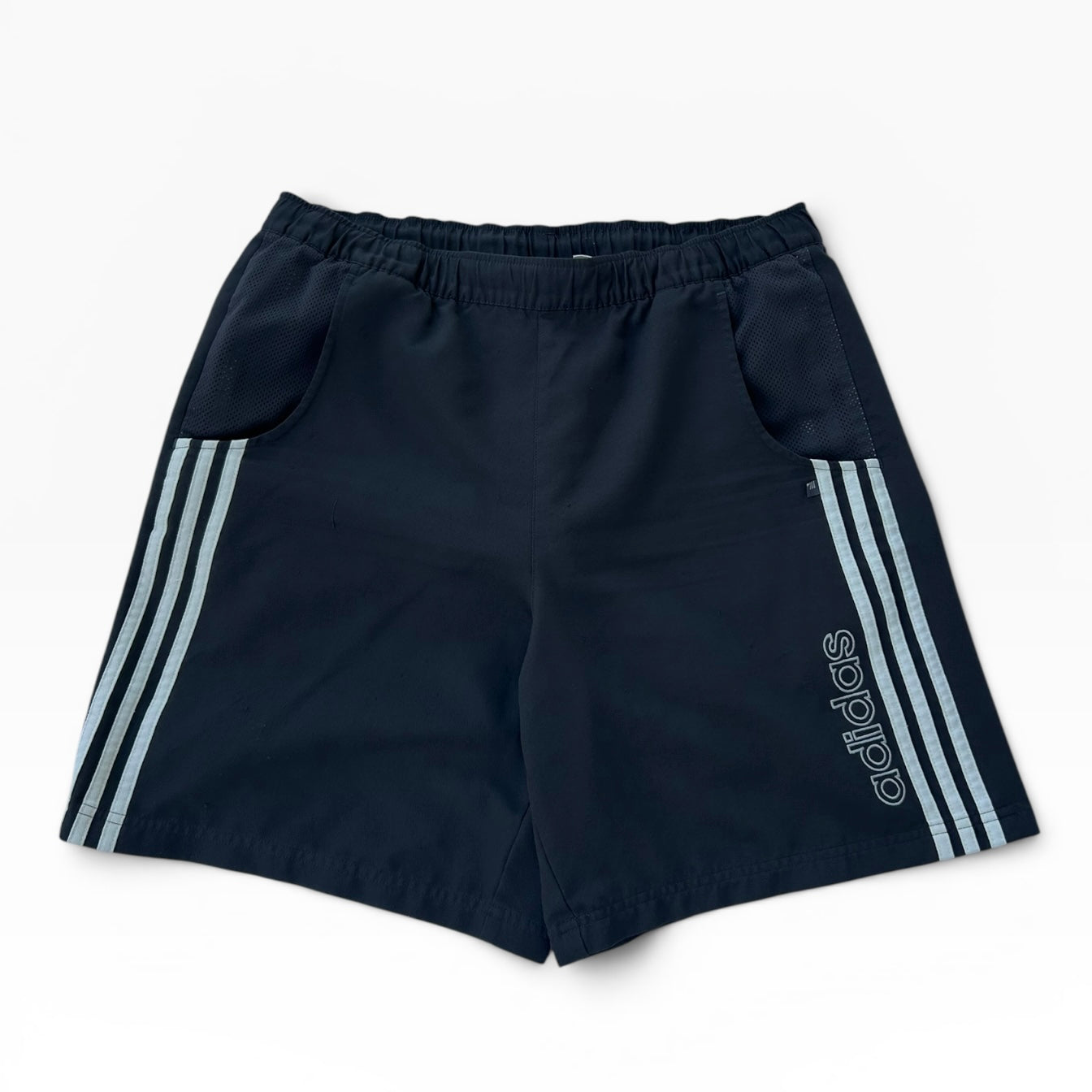 Adidas dark grey adjustable shorts