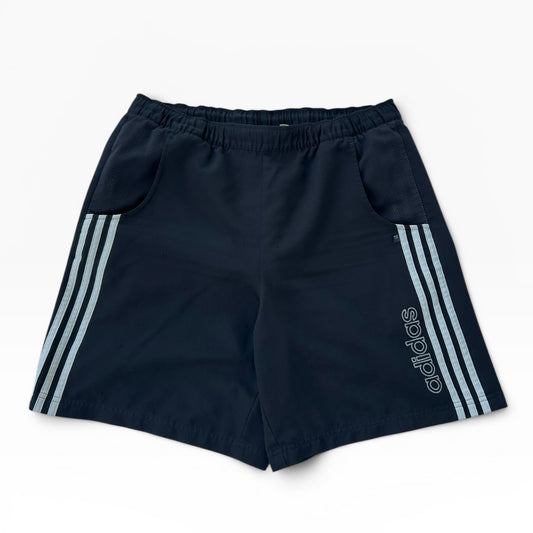 Adidas dark grey adjustable shorts