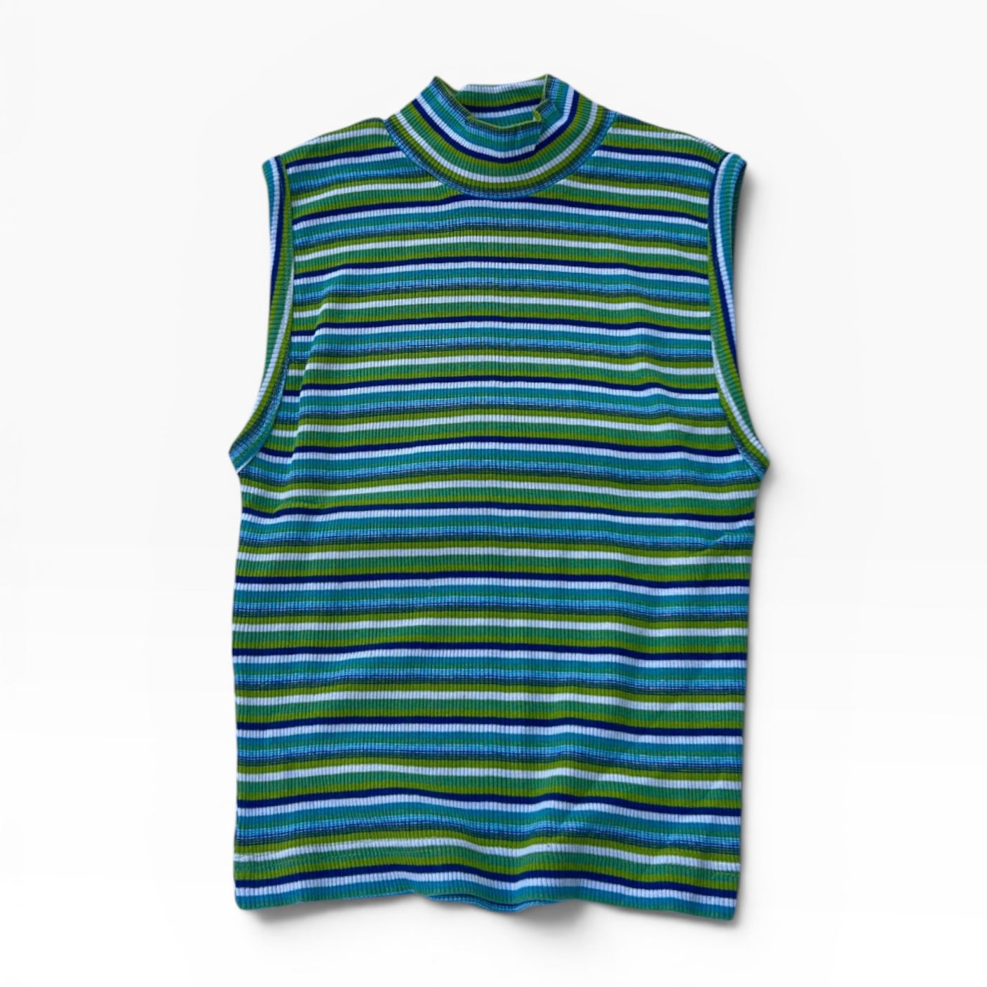 Striped summer top (new with tags) 🍏
