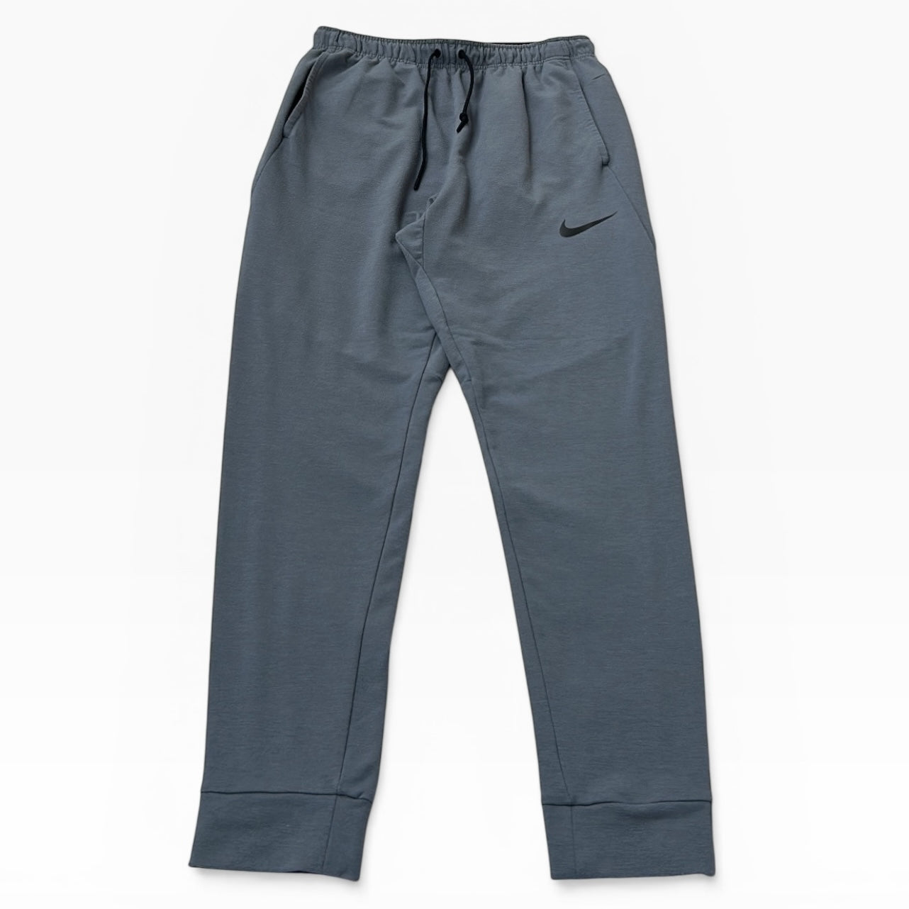 Nike Dri-Fit grey adjustable joggers