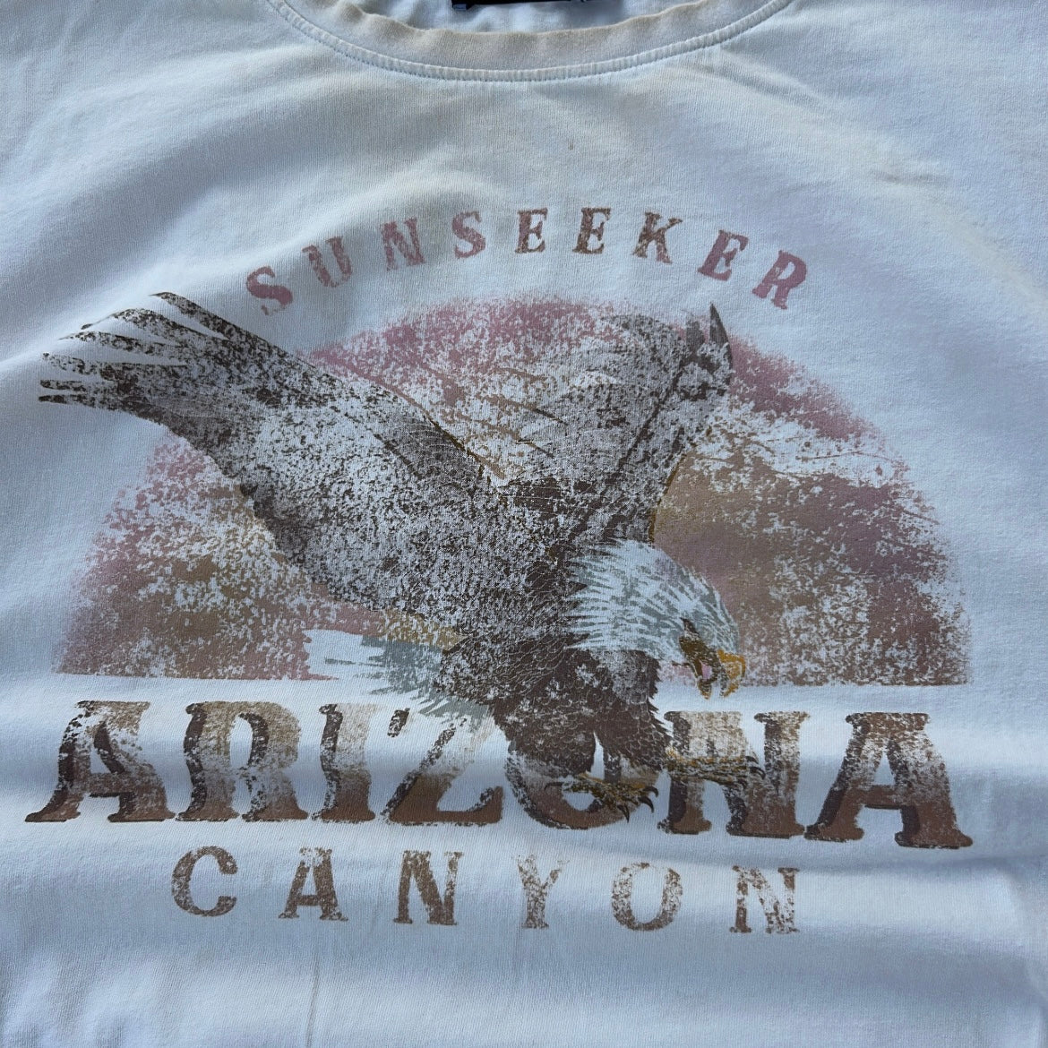Sportsgirl Arizona graphic tee