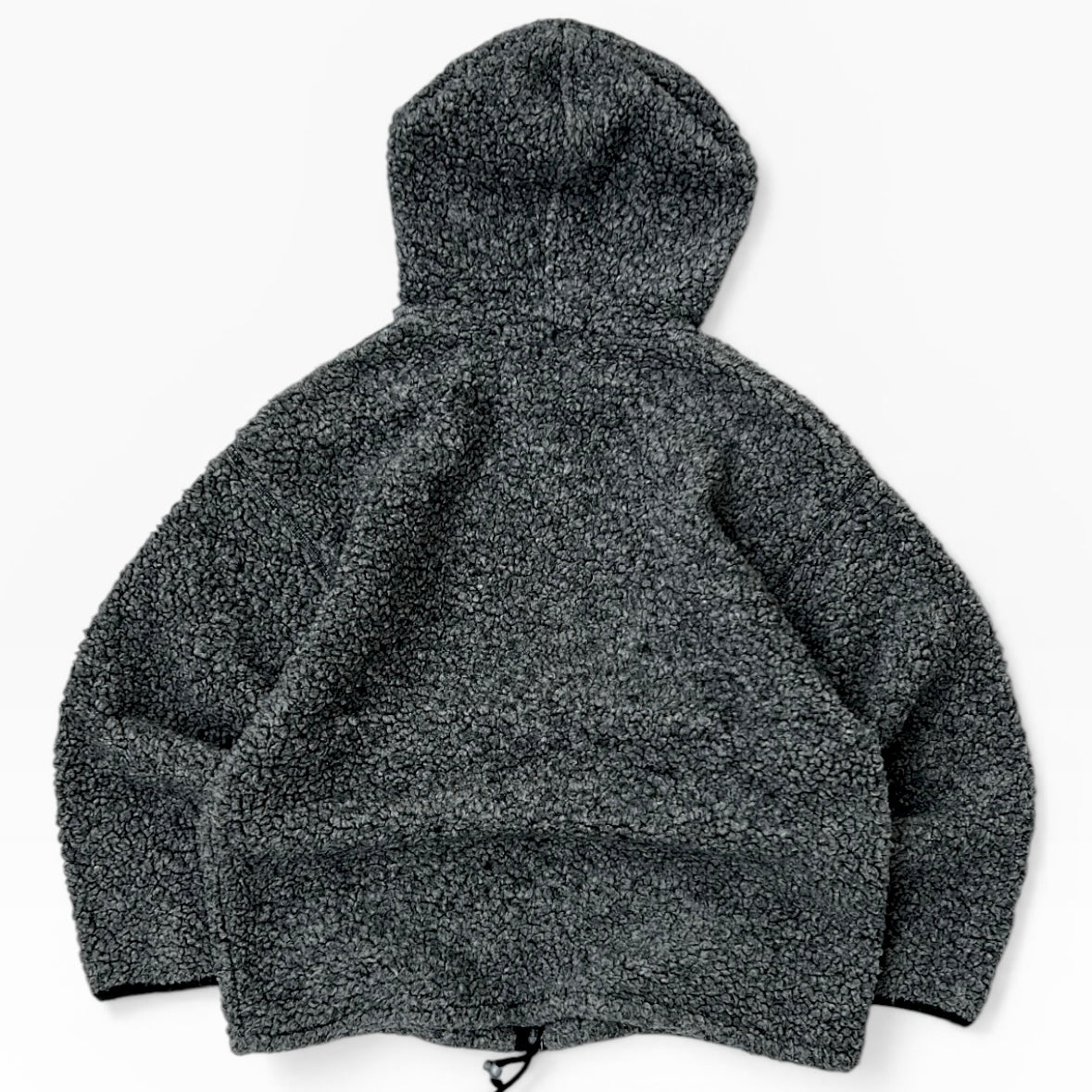 Red river fuzzy hooded adjustable fleece