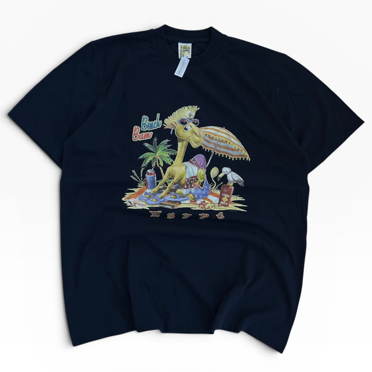 Egypt camel graphic tee (tag on)