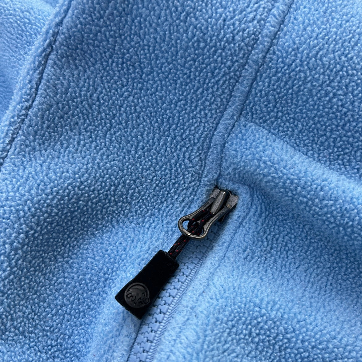 Mammut baby blue adjustable fleece jacket