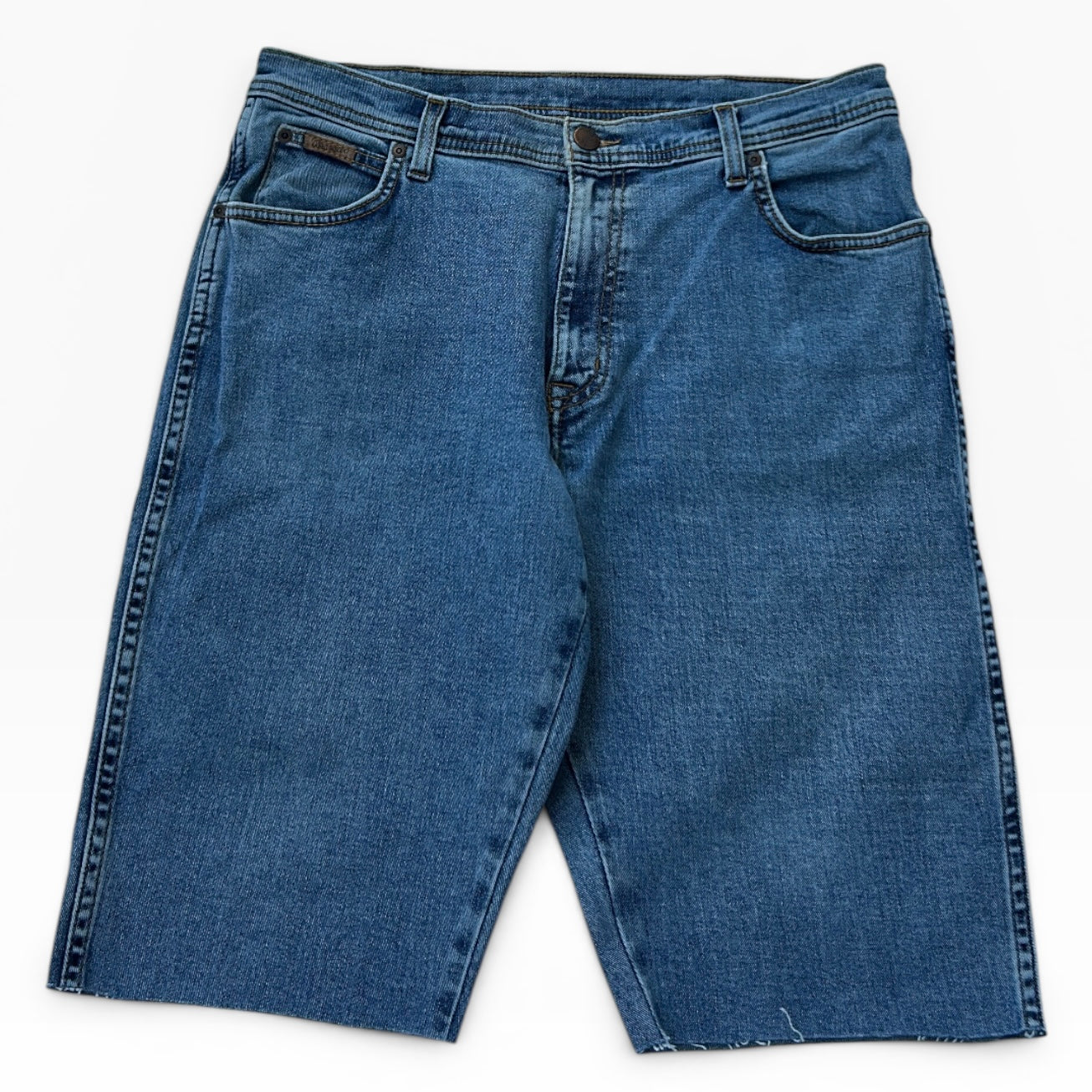 Wrangler denim bermuda shorts