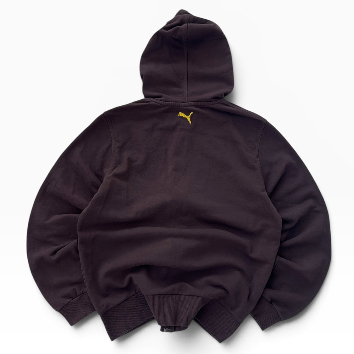 Puma chocolate brown 00’s hooded jacket
