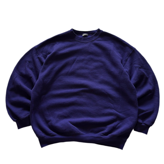 Purple Plain Sweatshirt
