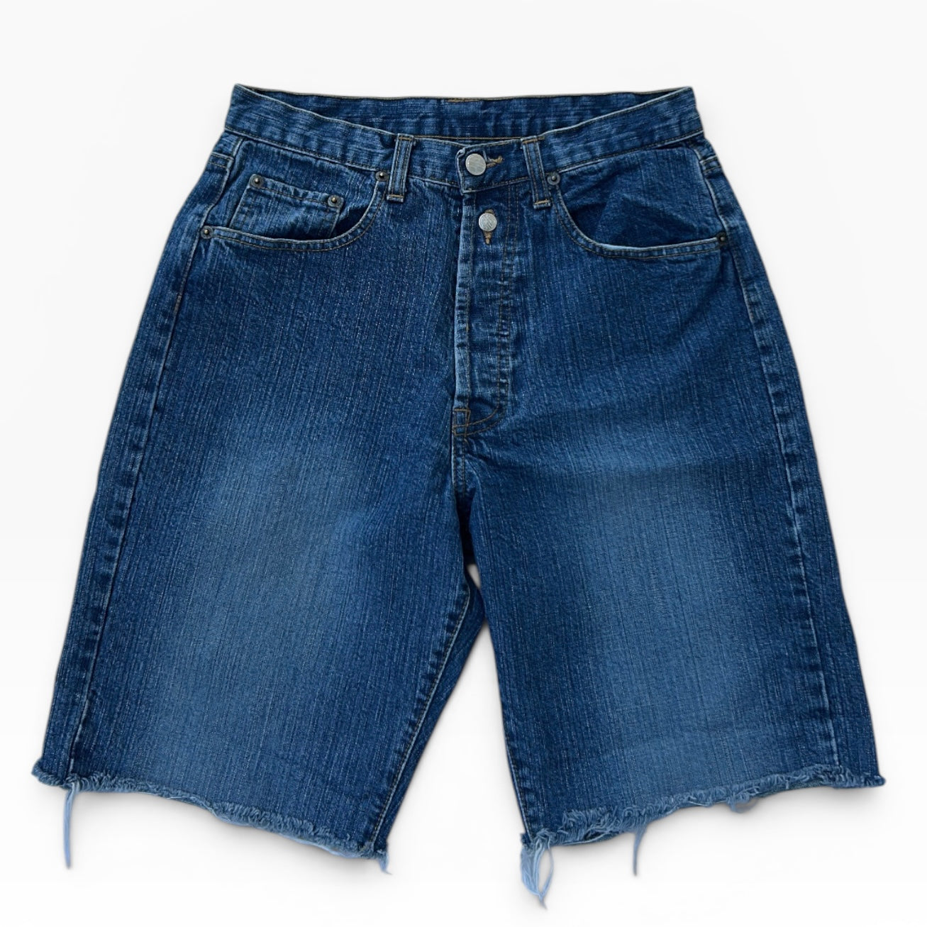 Replay denim bermuda shorts