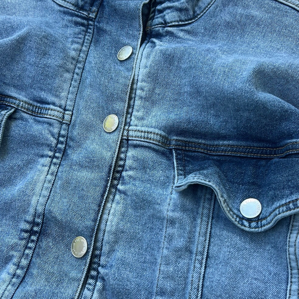 Vintage denim 1982 button up jacket