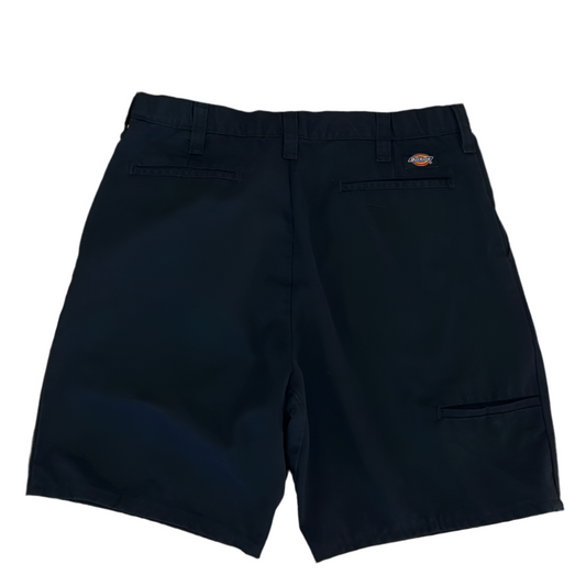 Pleated Dickies Cotton Bermuda Pants