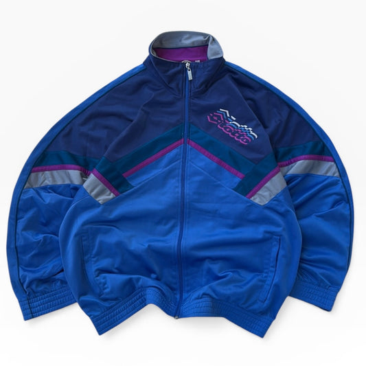 Lotto Vintage colourfull full zip track jacket