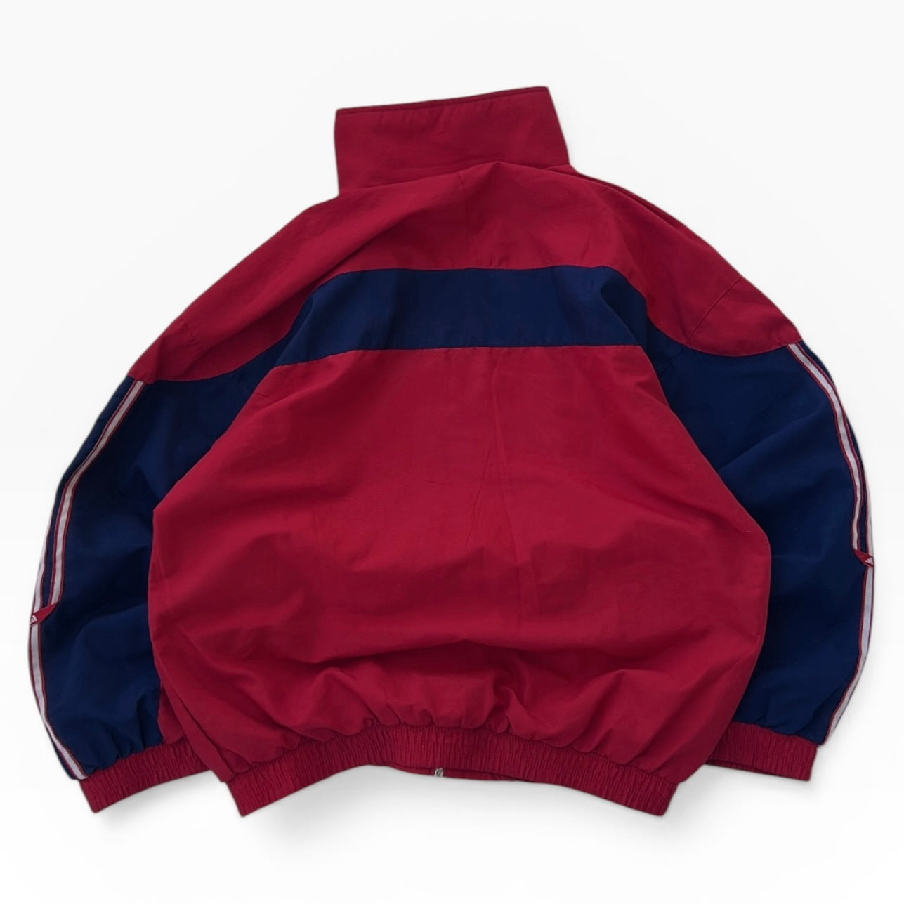 Vintage Adidas Red x Navy Shell Jacket