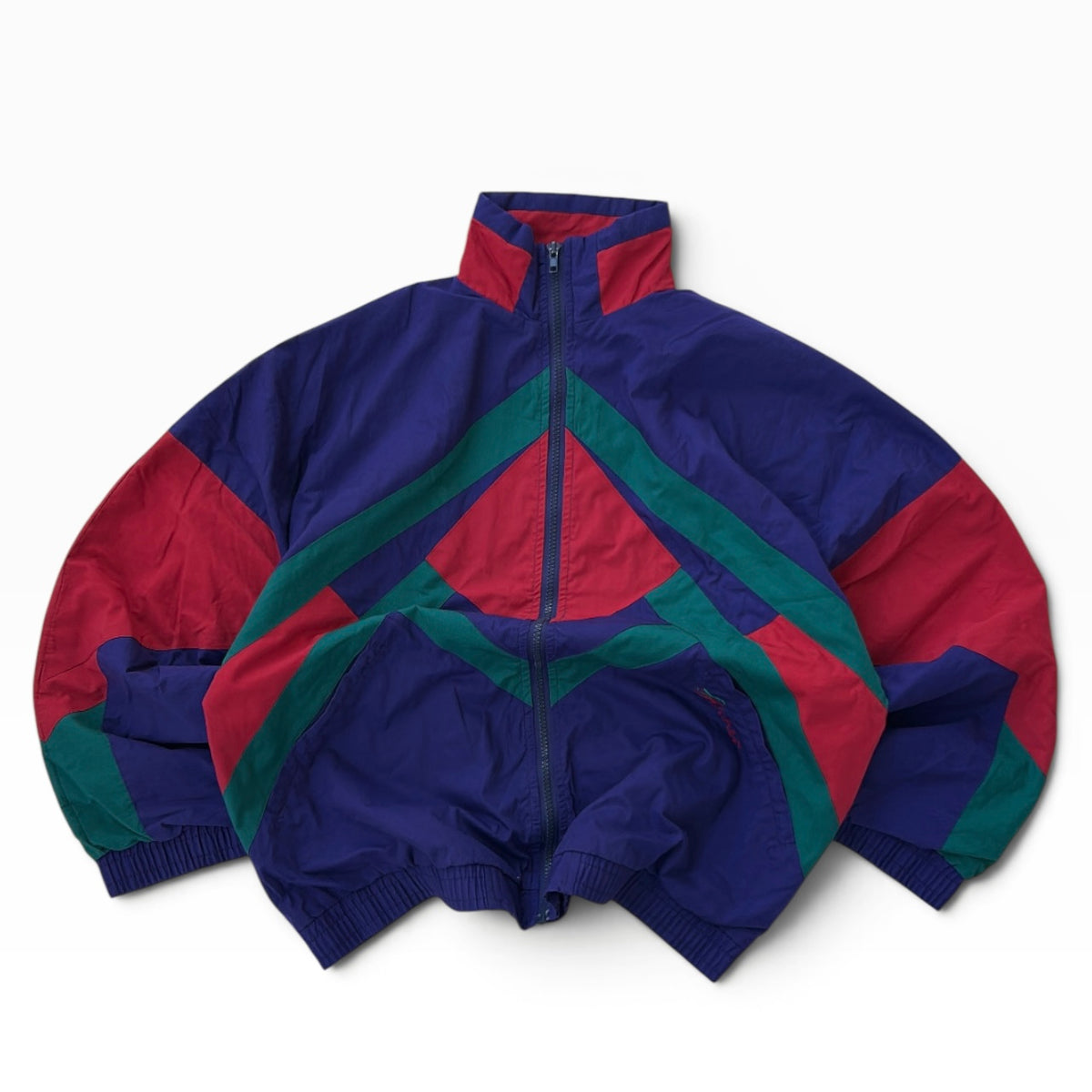 Fischer vintage crazy shell jacket