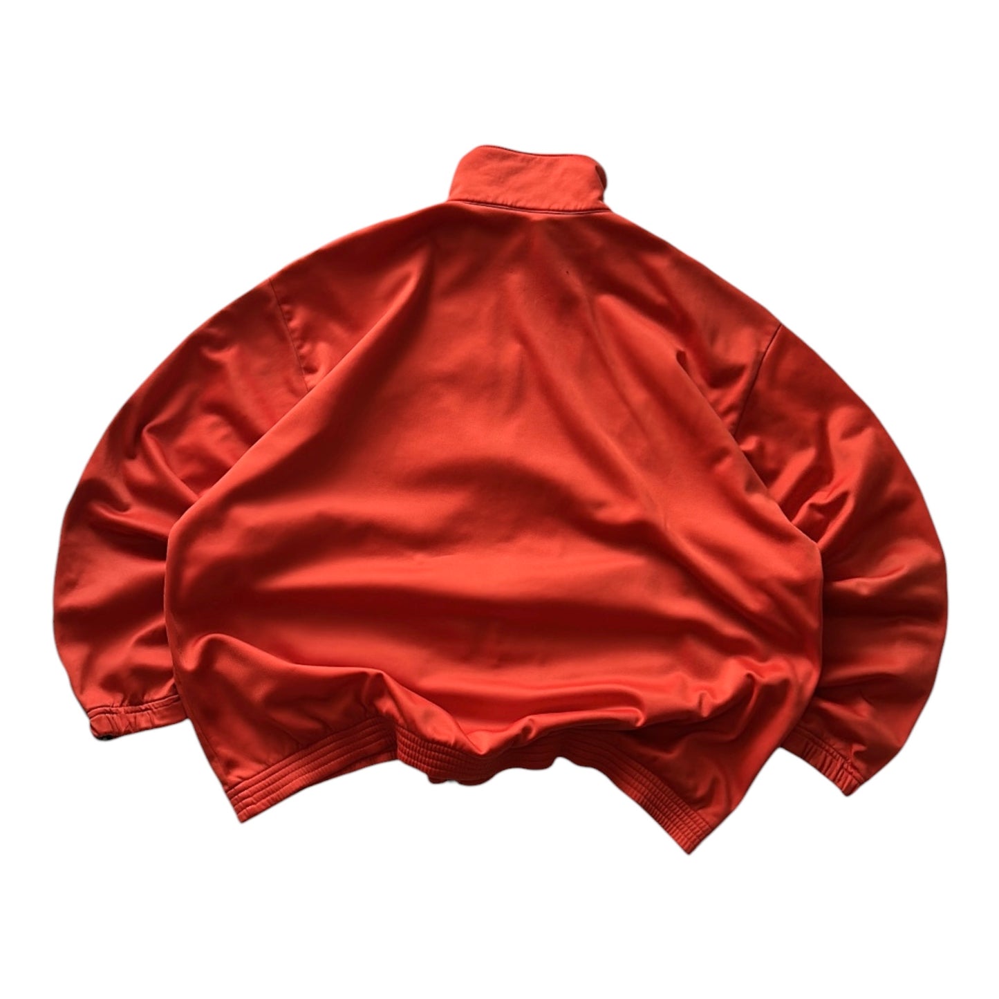 Asics orange side detail track jacket