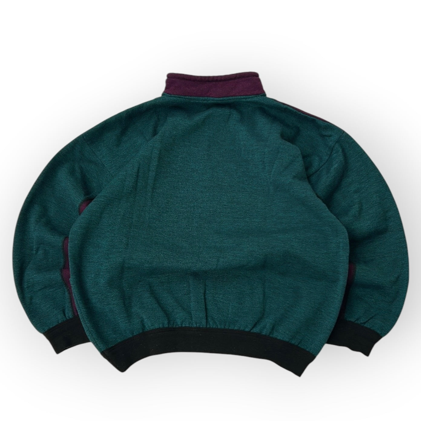 1/4 button vintage sweatshirt
