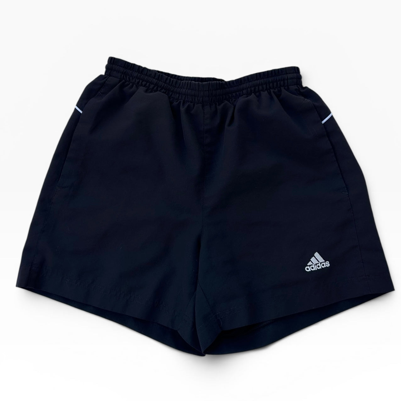 Adidas black adjustable shorts