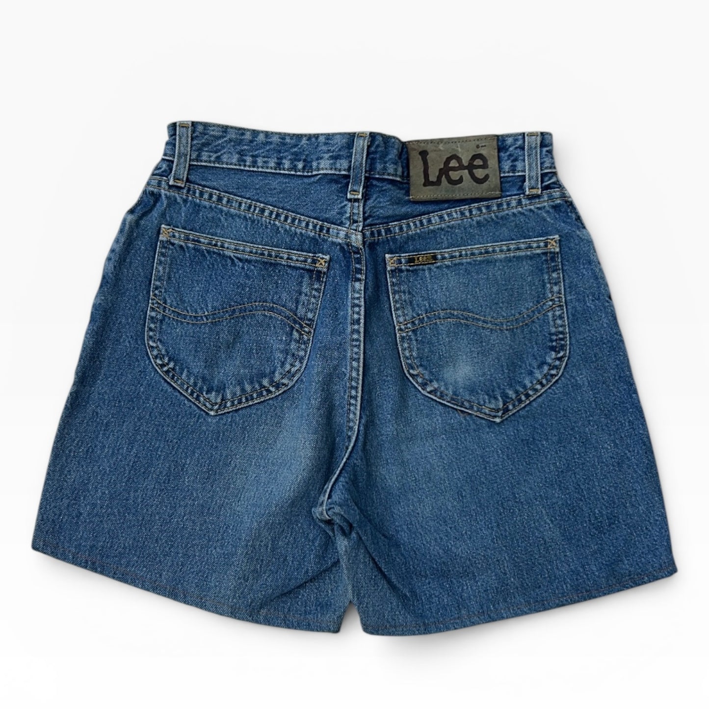 LEE vintage high waisted denim shorts