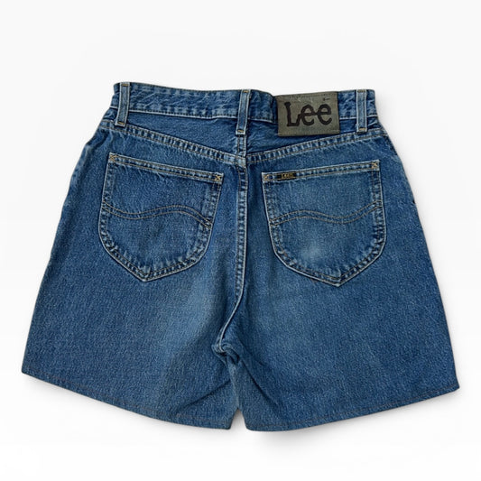 LEE vintage high waisted denim shorts