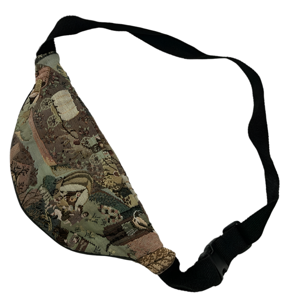 Vintage Mebroided Banana Bag