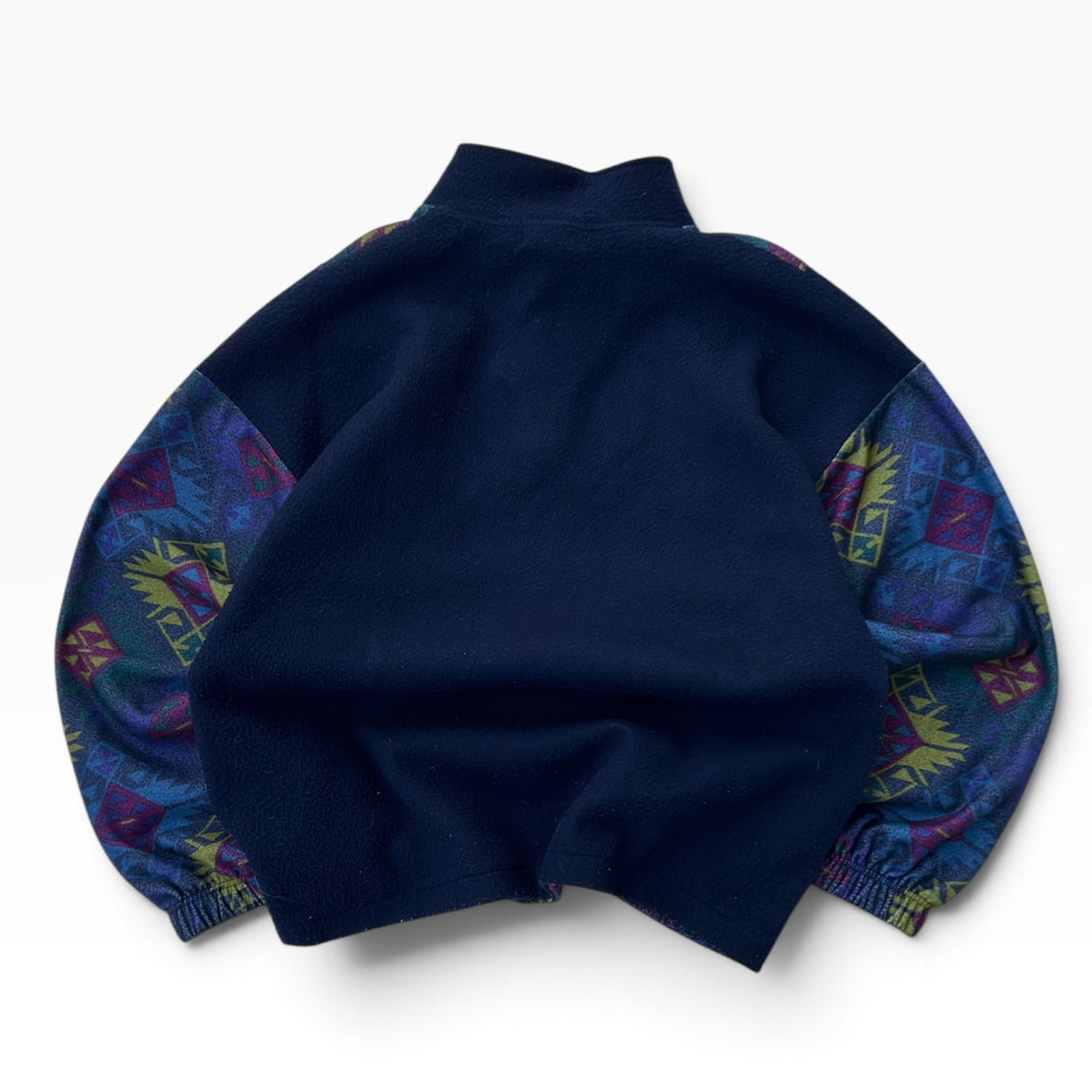 1/4 Button Martini racing made in Italy fleece