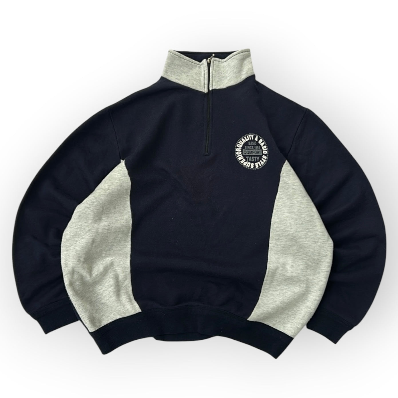 1/4 Zip vintage sweatshirt