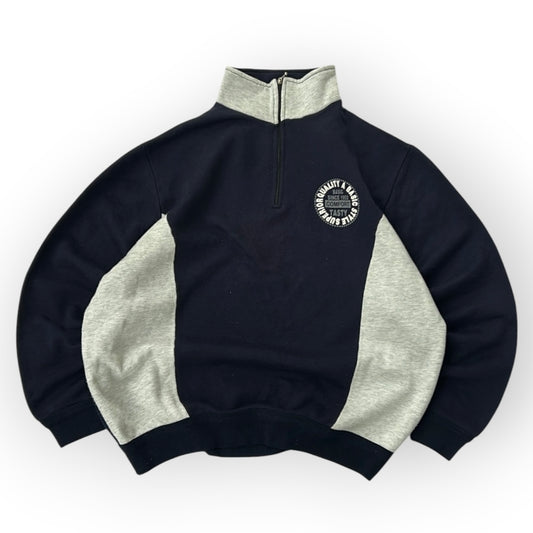 1/4 Zip vintage sweatshirt