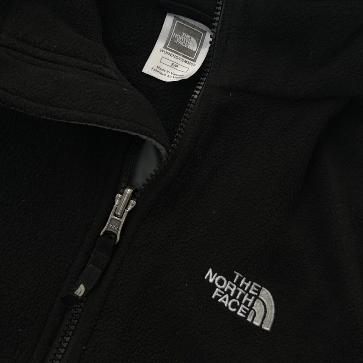 The North Face Fleece adjustable jacket