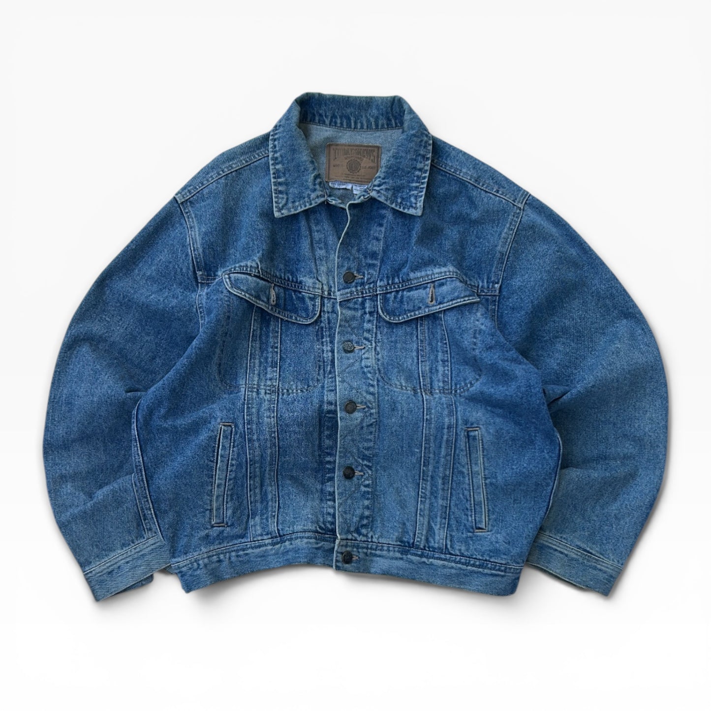 Todaysnews vintage denim jacket