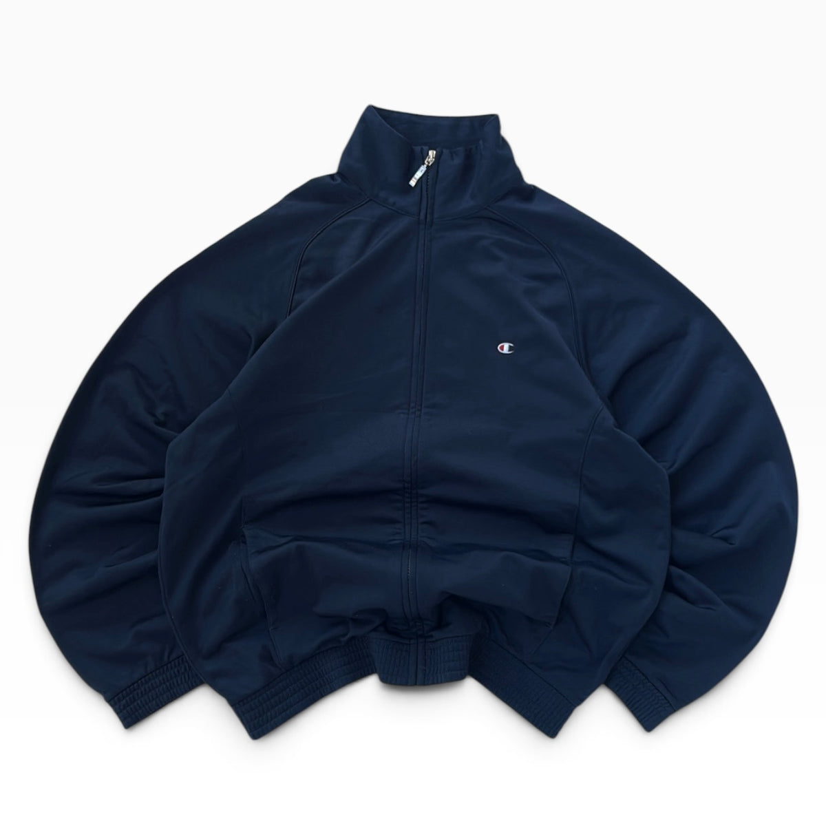 Champion navy full zip jacket