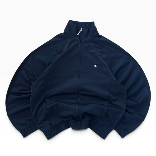 Champion navy full zip jacket