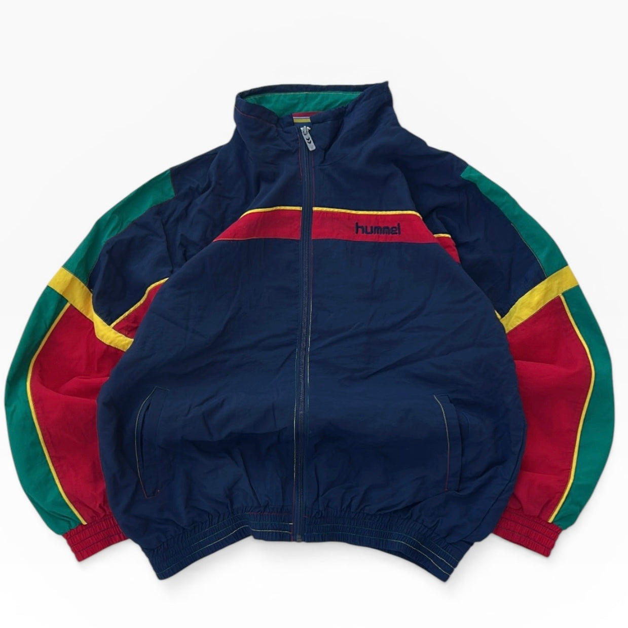 Hummel Vintage colourfull Shell Jacket