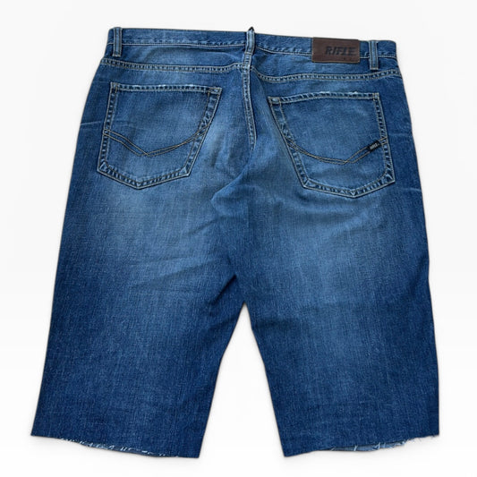 Rifle bermuda denim shorts