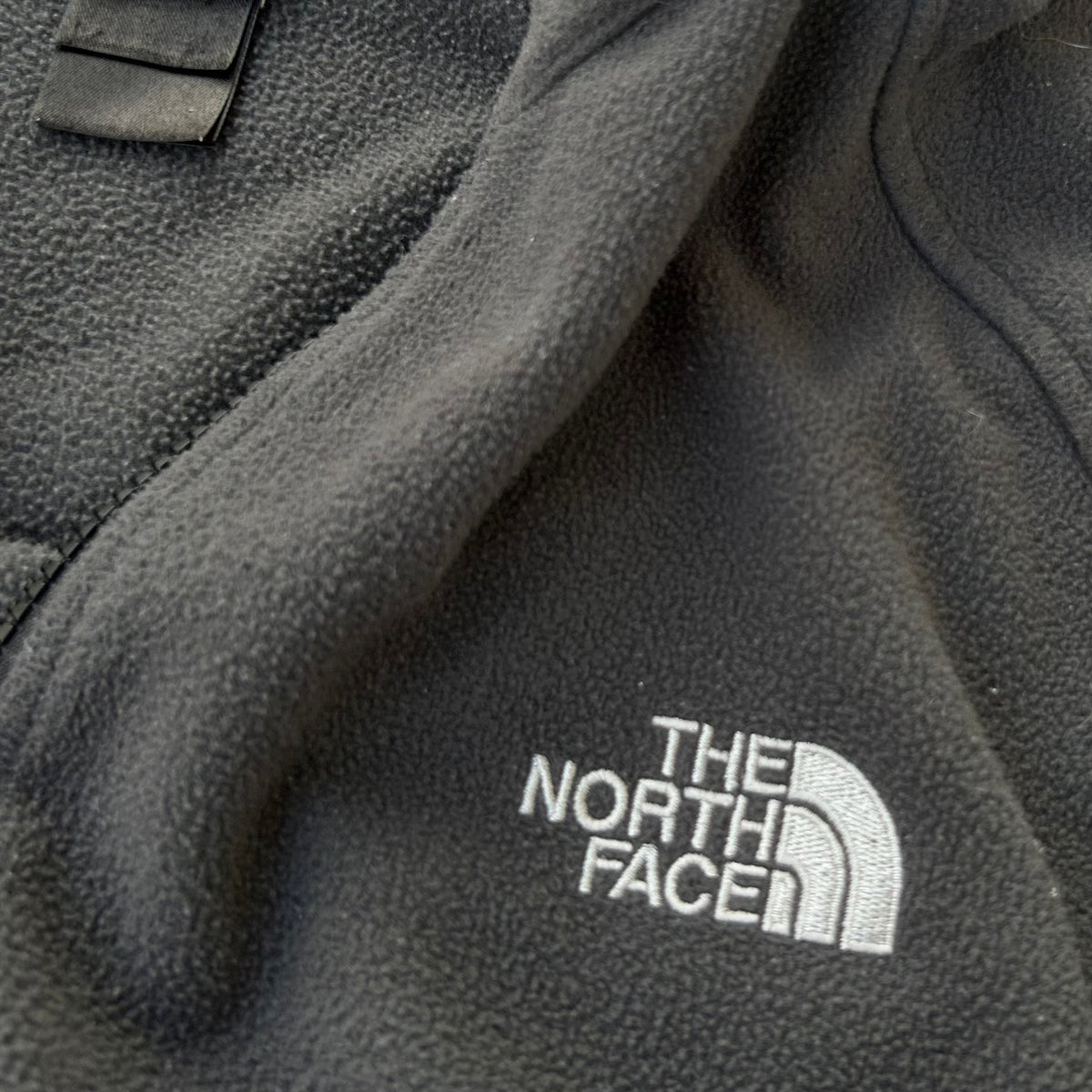 The North Face grey full zip fleece